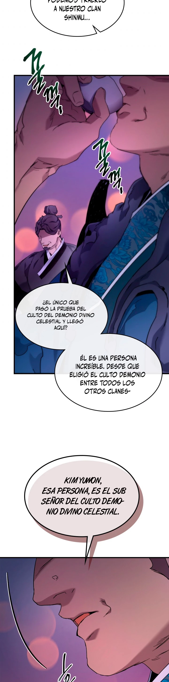 Nivelando Con Los Dioses Capítulo 58 - Página 3 en español
