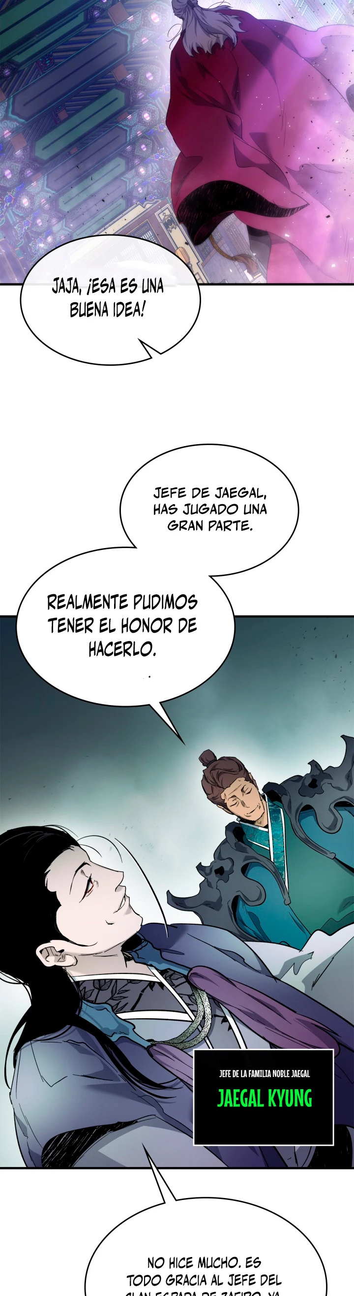 Nivelando Con Los Dioses Capítulo 58 - Página 38 en español