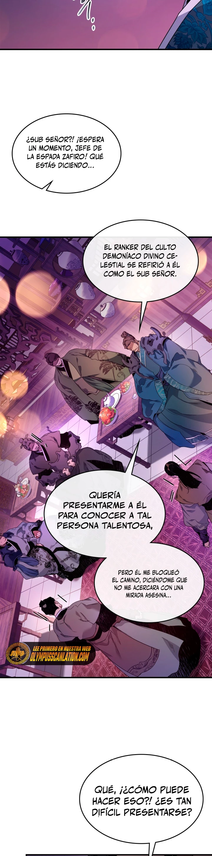 Nivelando Con Los Dioses Capítulo 58 - Página 4 en español
