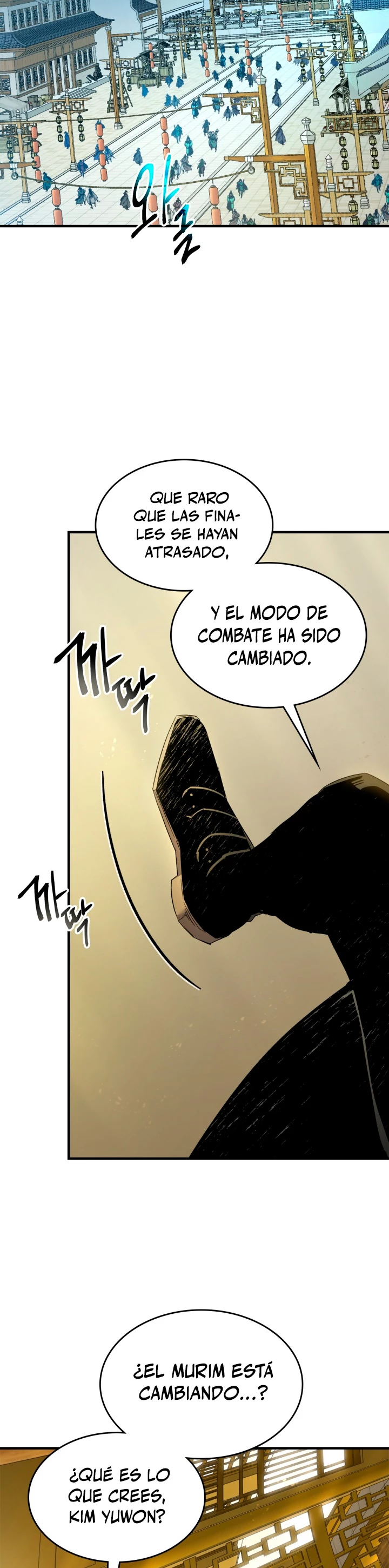 Nivelando Con Los Dioses Capítulo 58 - Página 9 en español