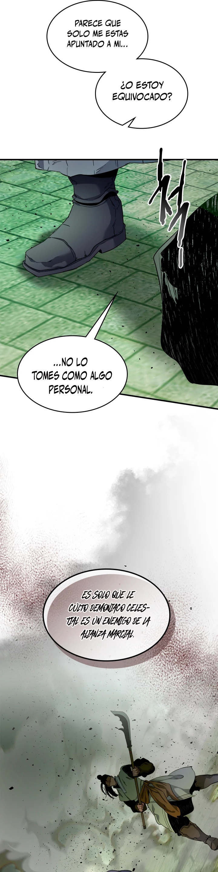 Nivelando Con Los Dioses Capítulo 59 - Página 15 en español