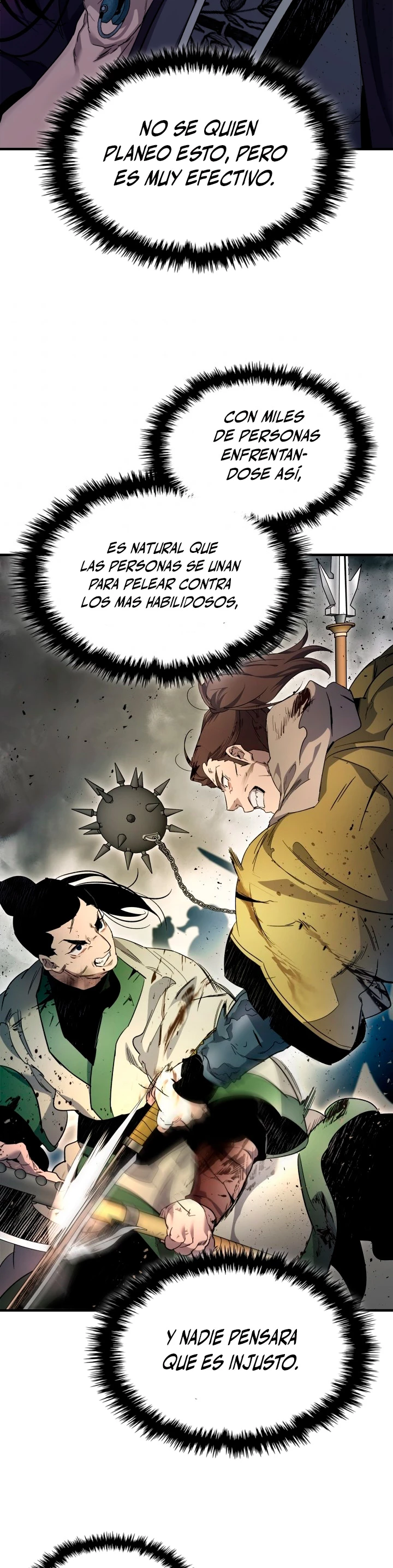 Nivelando Con Los Dioses Capítulo 59 - Página 17 en español