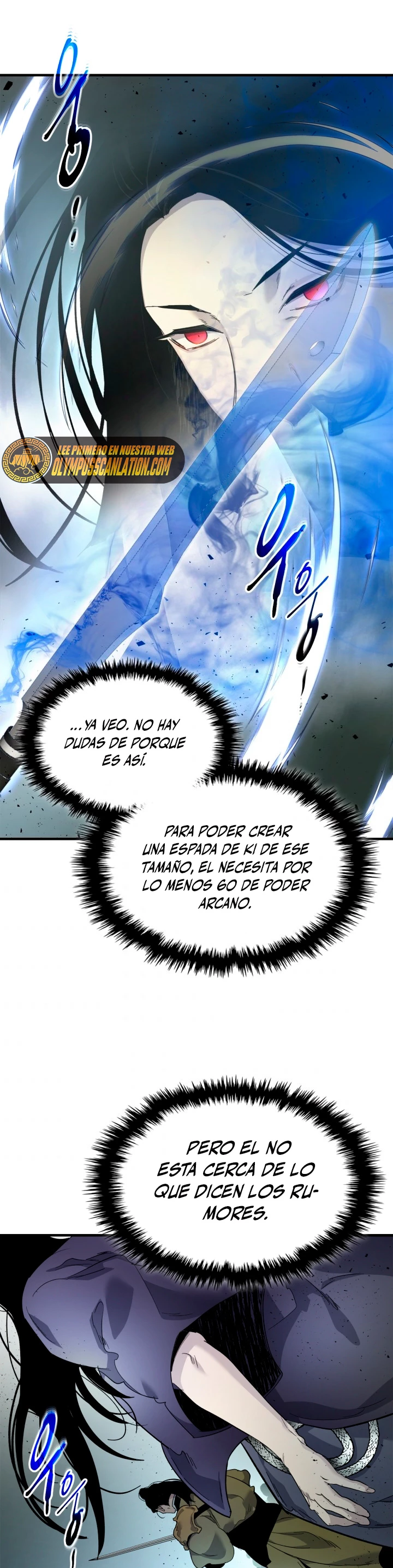 Nivelando Con Los Dioses Capítulo 59 - Página 20 en español