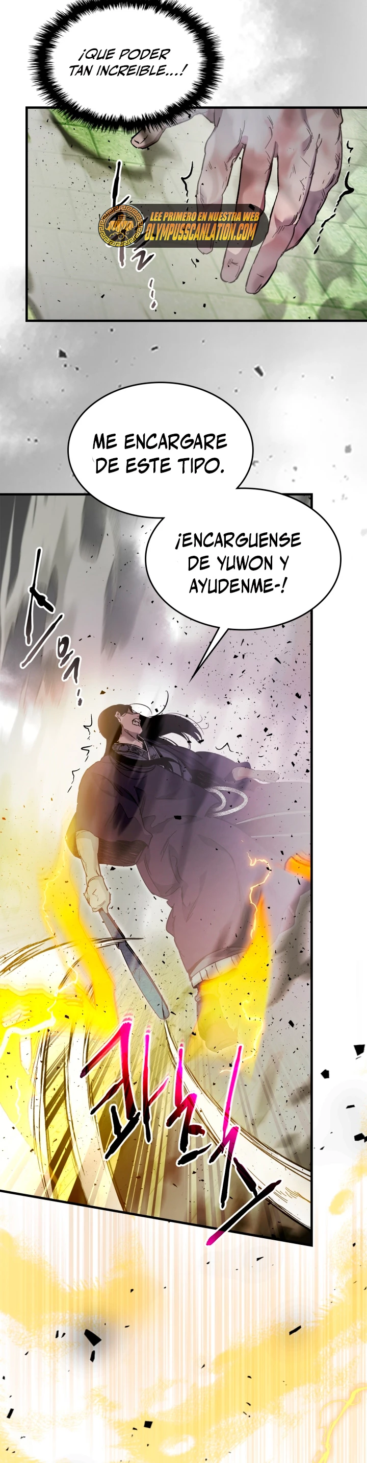 Nivelando Con Los Dioses Capítulo 59 - Página 31 en español