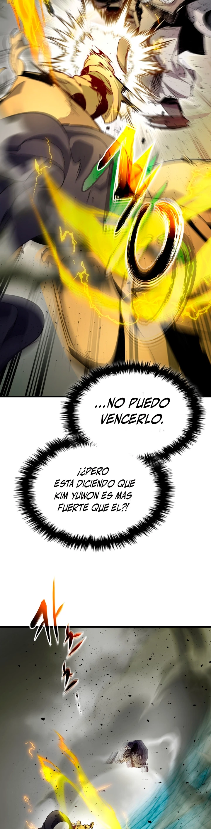 Nivelando Con Los Dioses Capítulo 59 - Página 46 en español
