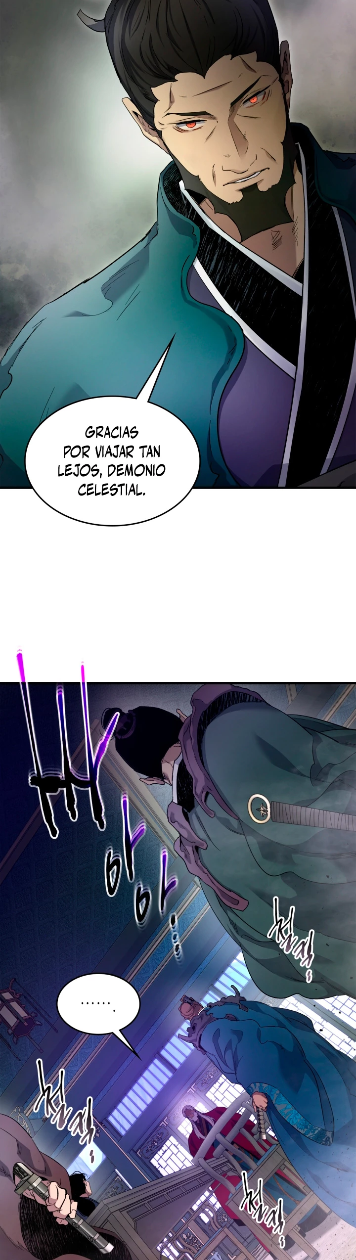 Nivelando Con Los Dioses Capítulo 59 - Página 5 en español