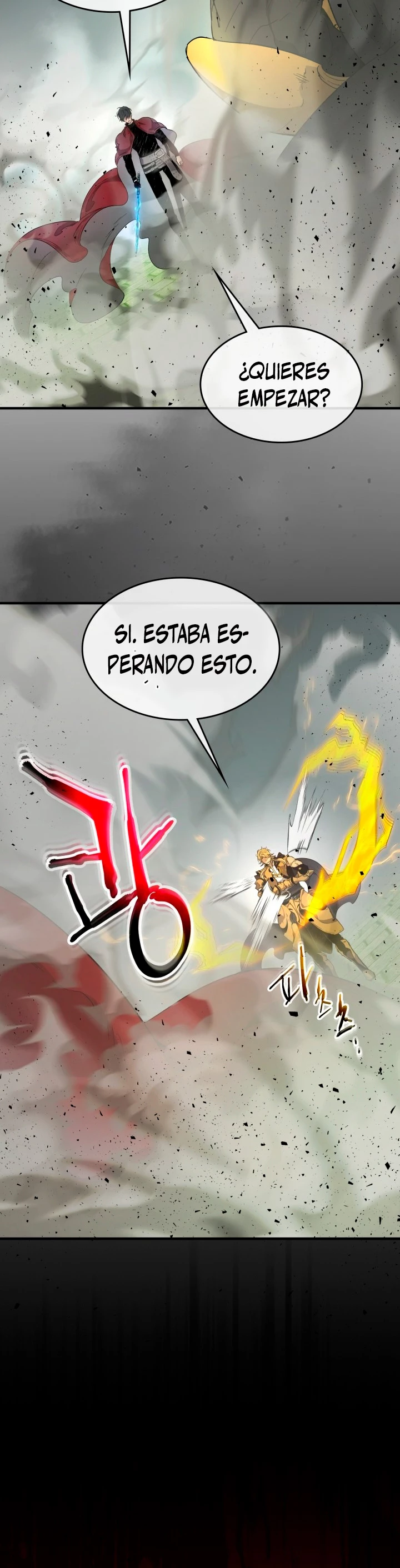 Nivelando Con Los Dioses Capítulo 59 - Página 51 en español