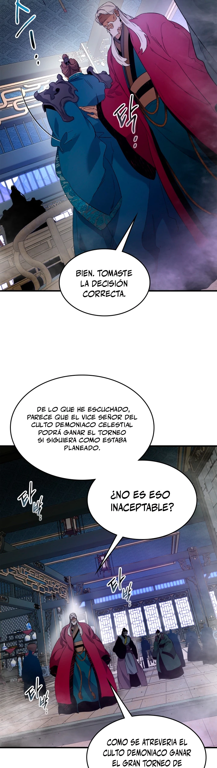 Nivelando Con Los Dioses Capítulo 59 - Página 7 en español