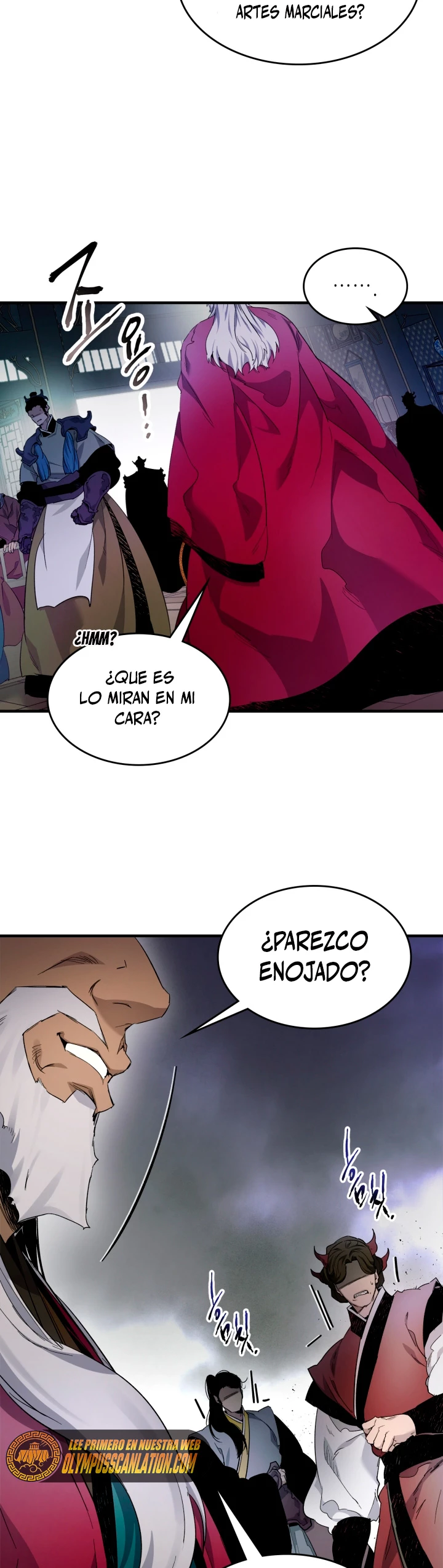 Nivelando Con Los Dioses Capítulo 59 - Página 8 en español