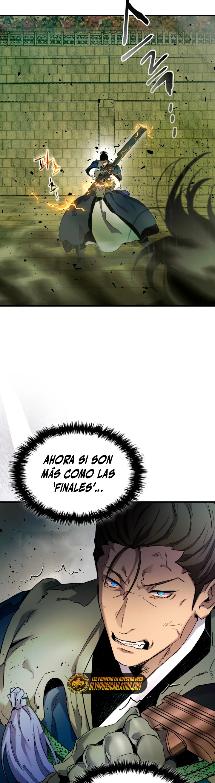 Nivelando Con Los Dioses Capítulo 60 - Página 20 en español