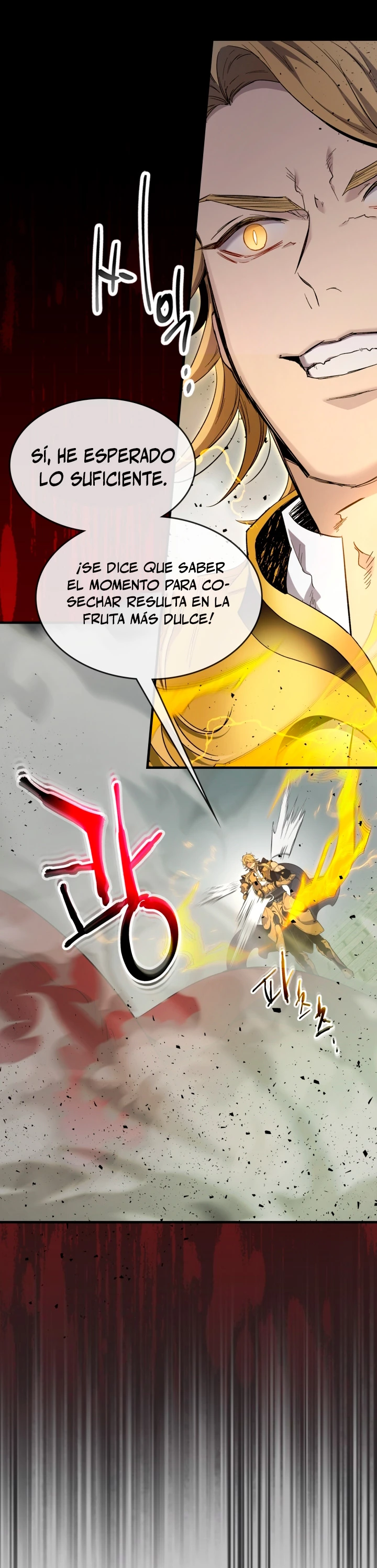 Nivelando Con Los Dioses Capítulo 60 - Página 3 en español