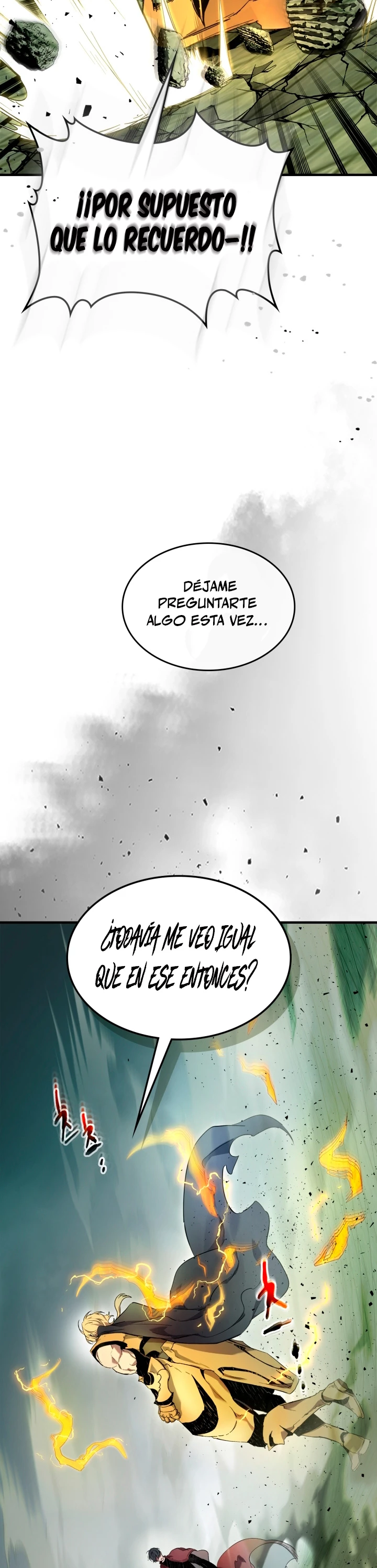 Nivelando Con Los Dioses Capítulo 60 - Página 8 en español
