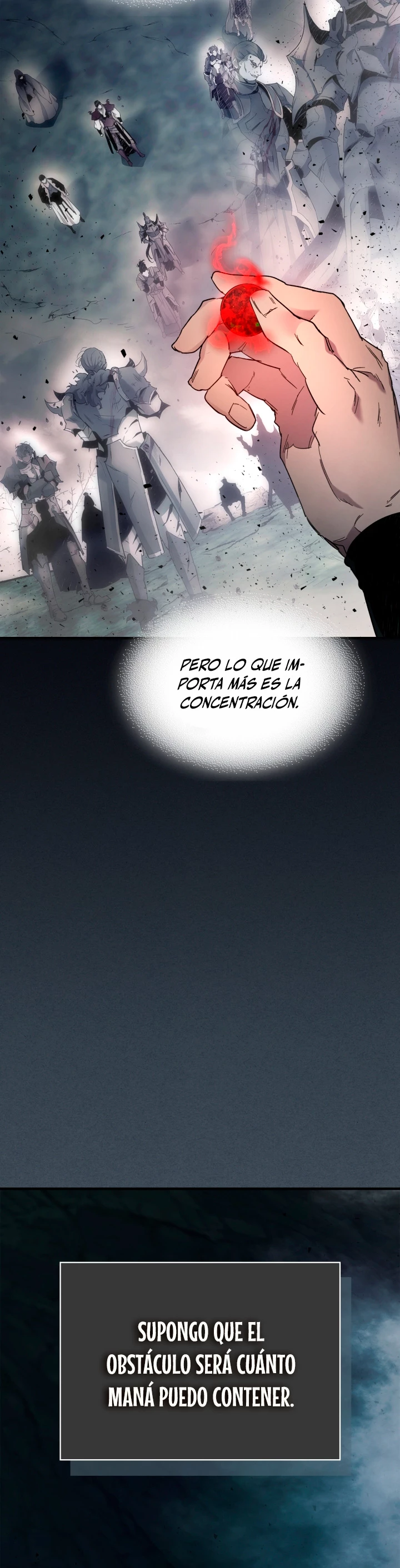 Nivelando Con Los Dioses Capítulo 61 - Página 24 en español