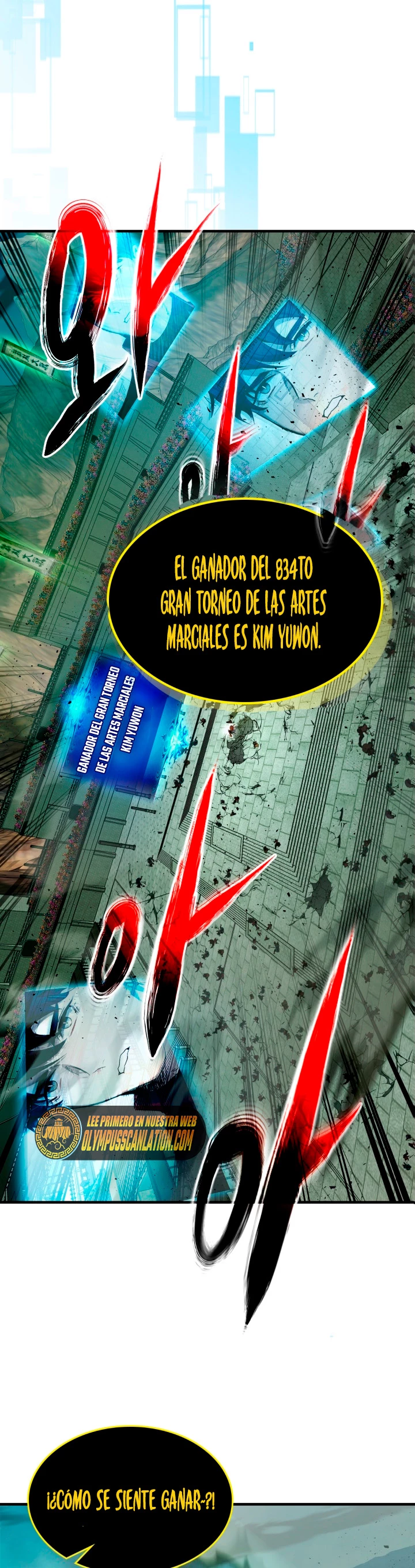 Nivelando Con Los Dioses Capítulo 61 - Página 3 en español