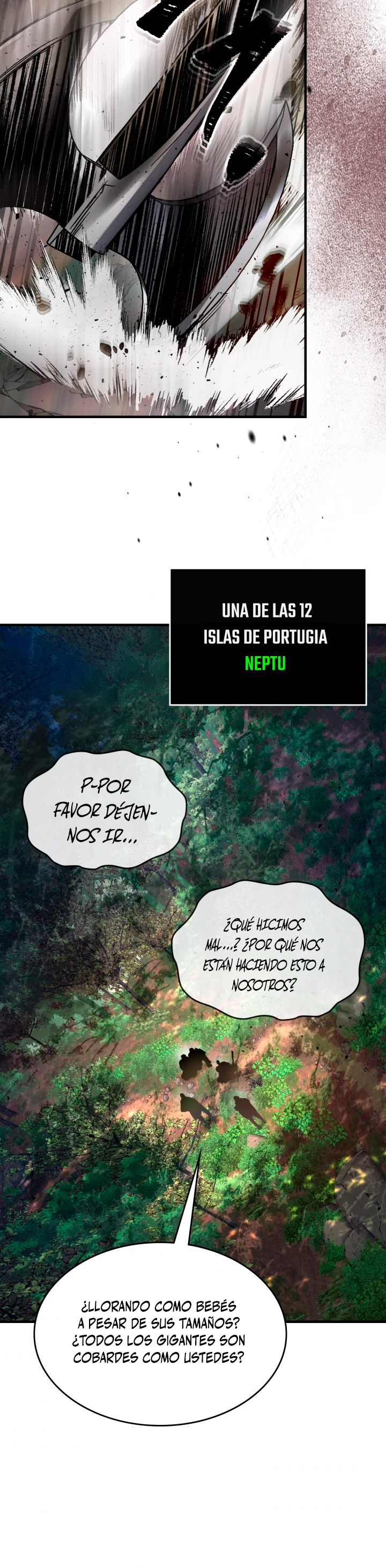 Nivelando Con Los Dioses Capítulo 61 - Página 32 en español