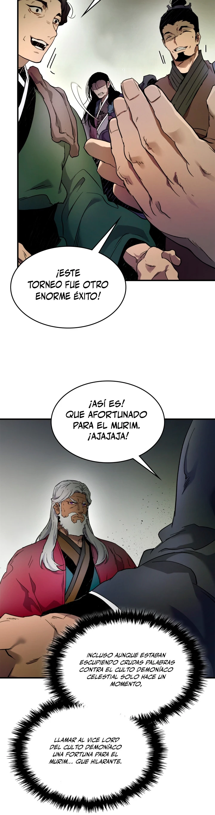 Nivelando Con Los Dioses Capítulo 61 - Página 6 en español