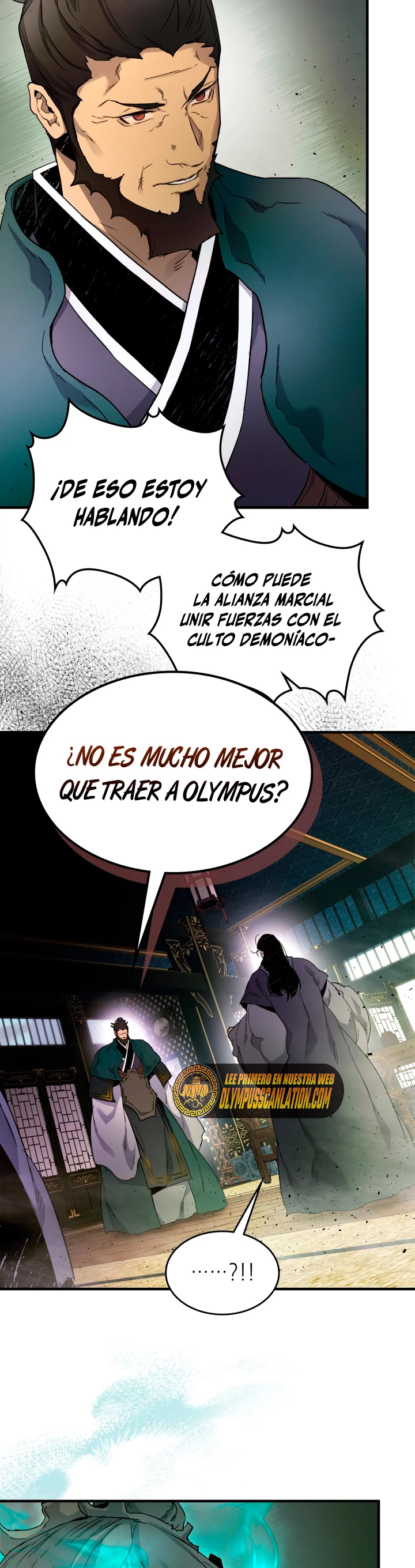 Nivelando Con Los Dioses Capítulo 61 - Página 8 en español