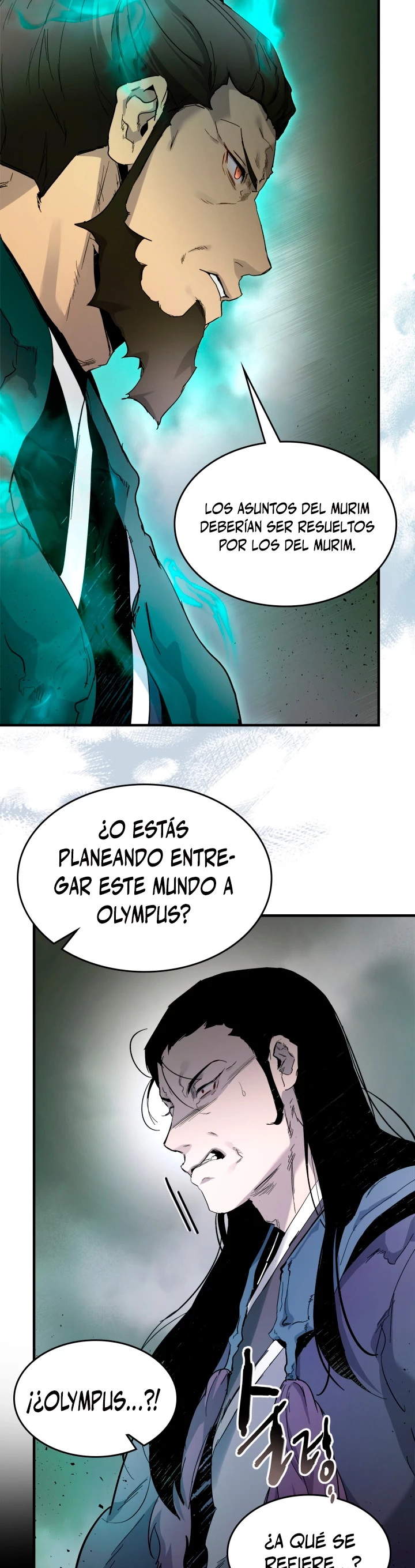Nivelando Con Los Dioses Capítulo 61 - Página 9 en español