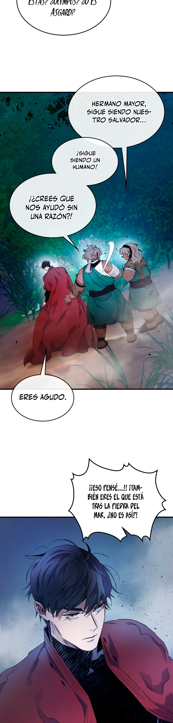Nivelando Con Los Dioses Capítulo 62 - Página 14 en español