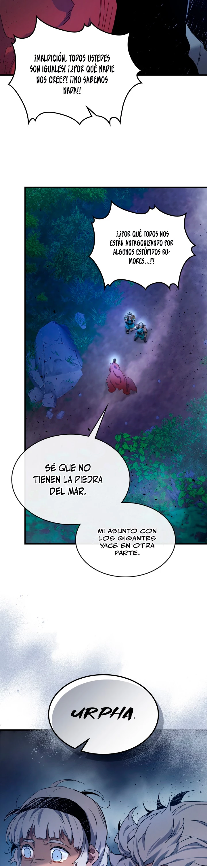 Nivelando Con Los Dioses Capítulo 62 - Página 15 en español