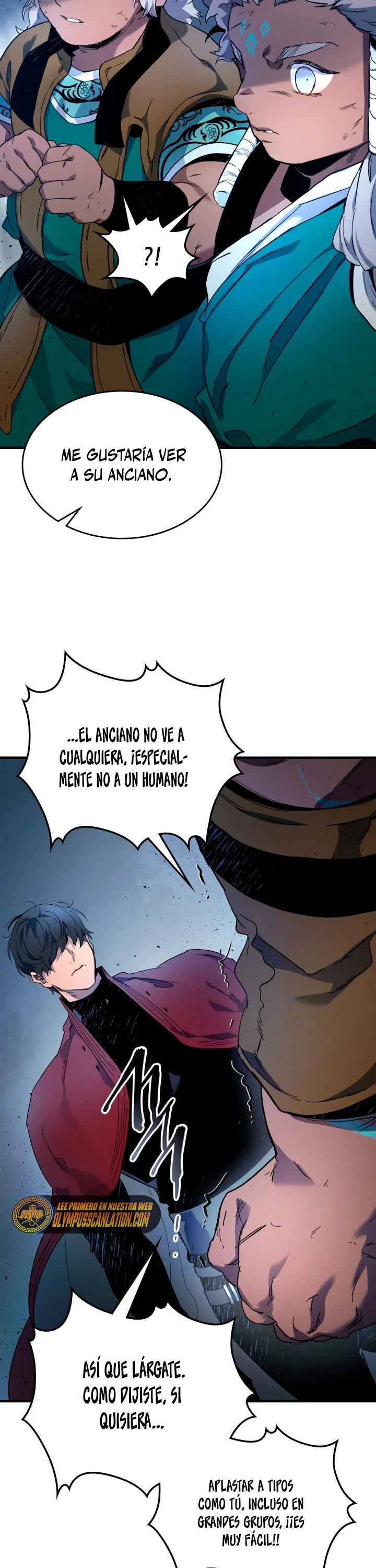 Nivelando Con Los Dioses Capítulo 62 - Página 16 en español