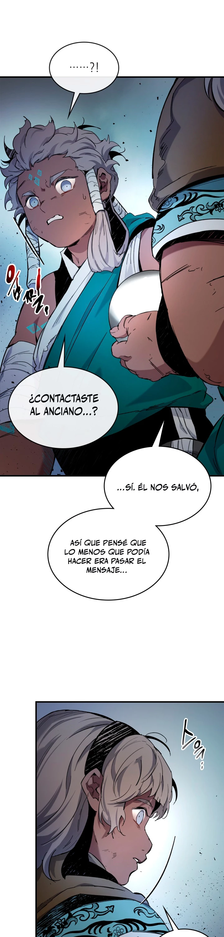 Nivelando Con Los Dioses Capítulo 62 - Página 19 en español