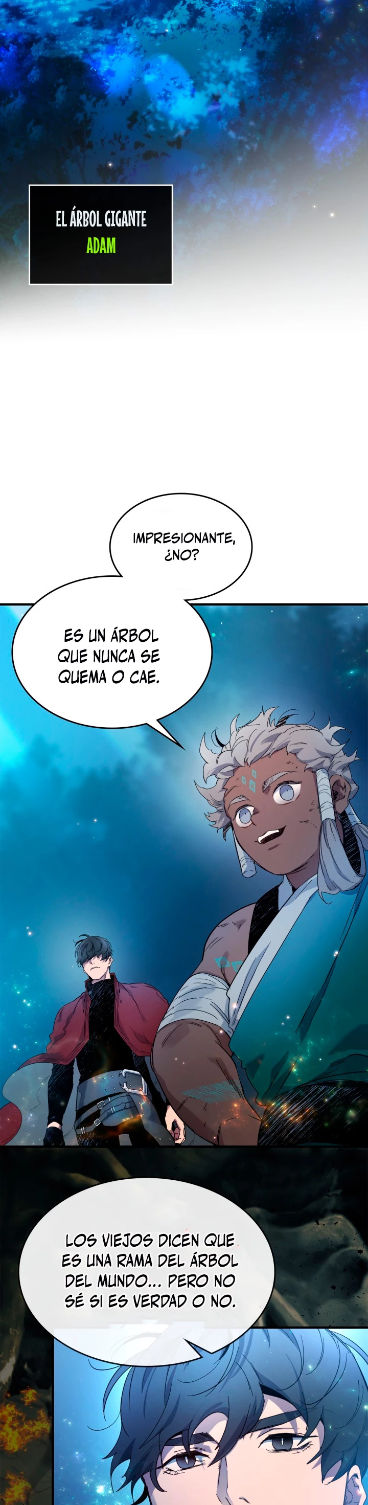 Nivelando Con Los Dioses Capítulo 62 - Página 33 en español