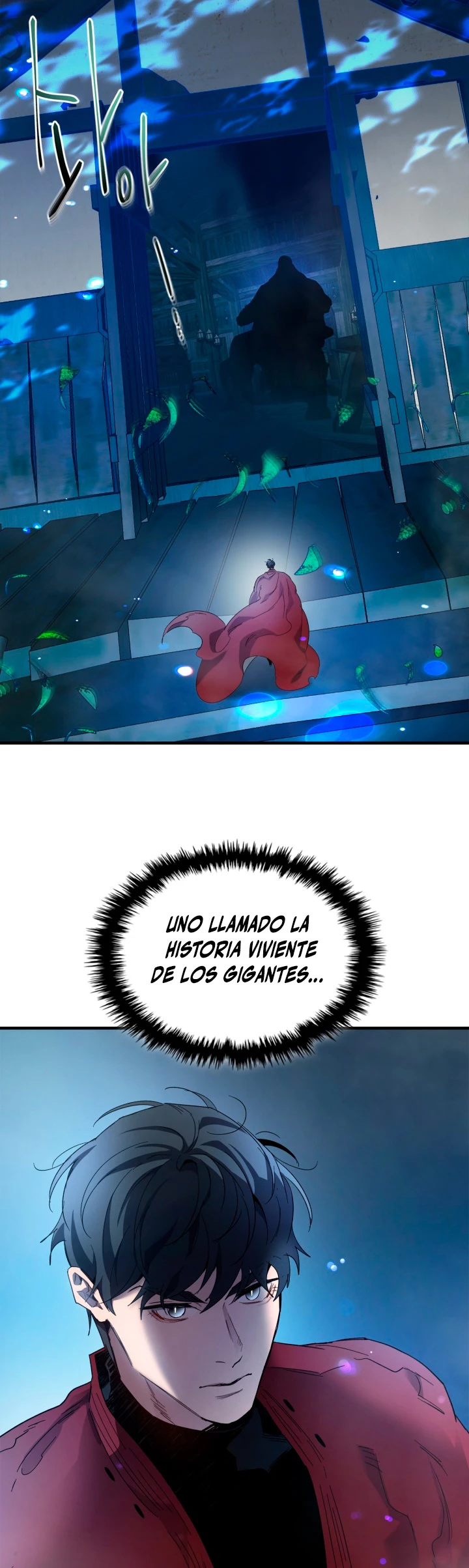 Nivelando Con Los Dioses Capítulo 62 - Página 43 en español