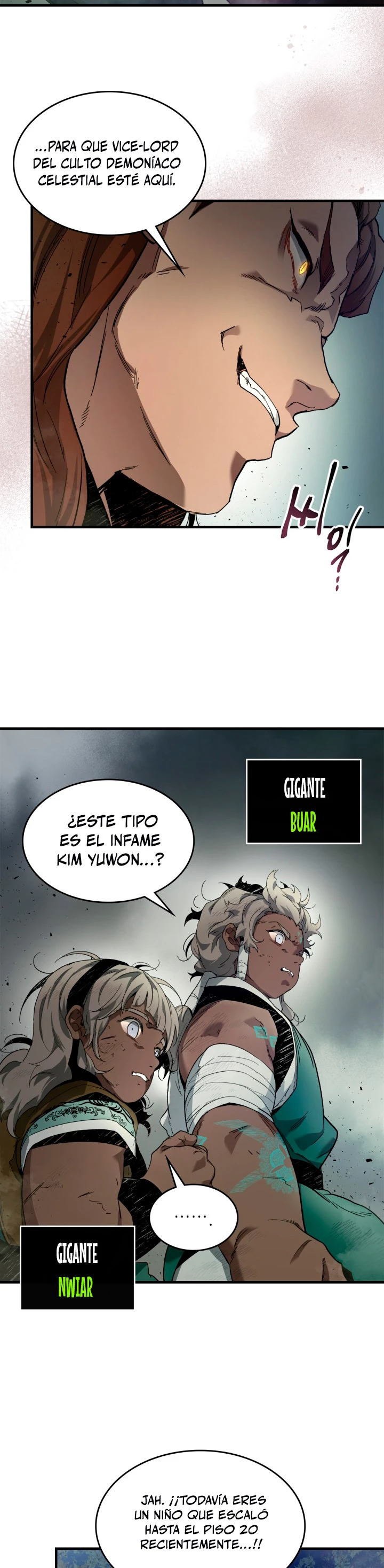 Nivelando Con Los Dioses Capítulo 62 - Página 8 en español