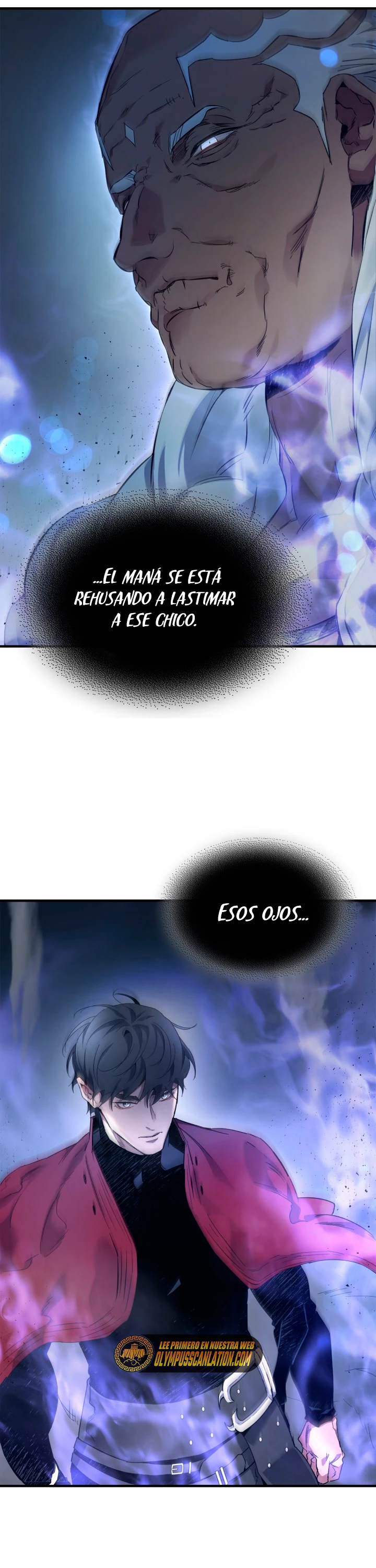 Nivelando Con Los Dioses Capítulo 63 - Página 10 en español