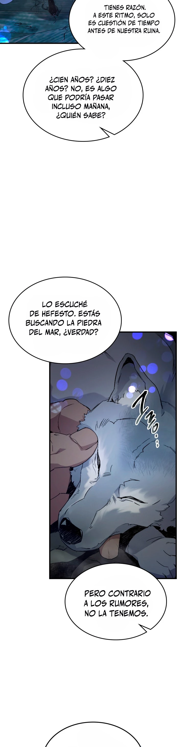 Nivelando Con Los Dioses Capítulo 63 - Página 13 en español