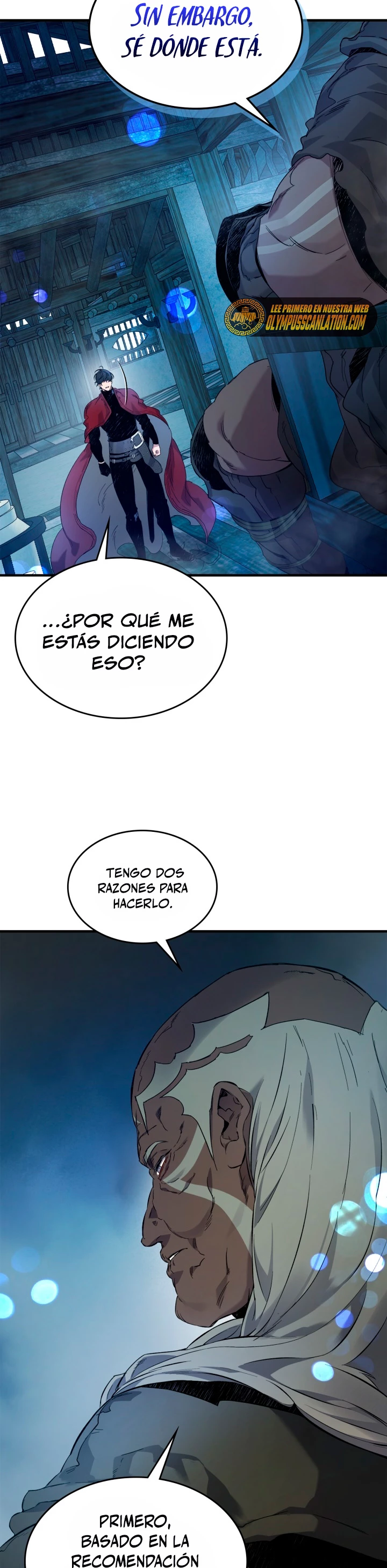 Nivelando Con Los Dioses Capítulo 63 - Página 14 en español