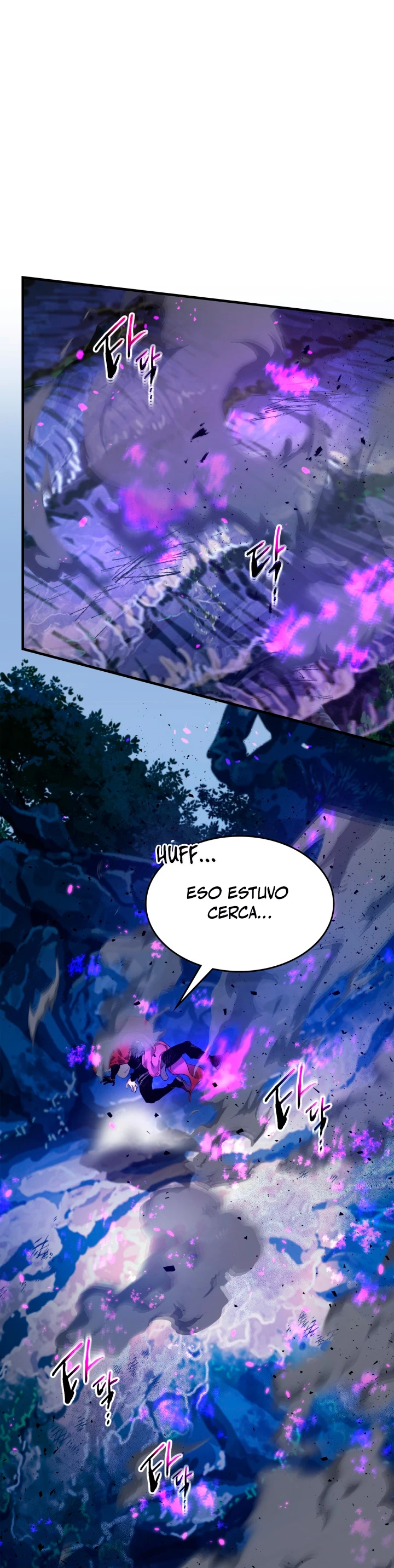 Nivelando Con Los Dioses Capítulo 63 - Página 35 en español