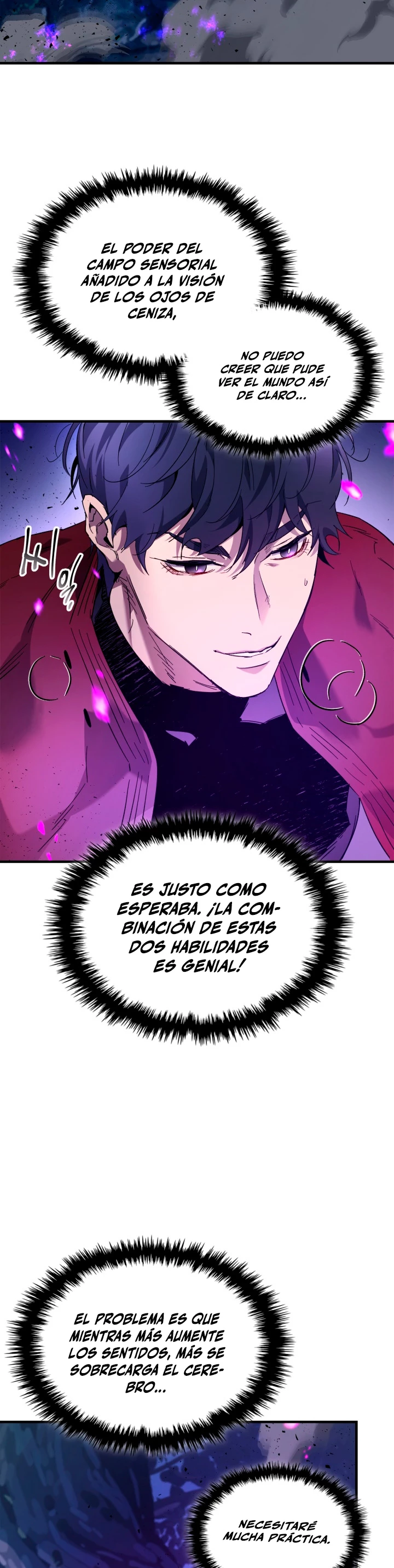 Nivelando Con Los Dioses Capítulo 63 - Página 36 en español