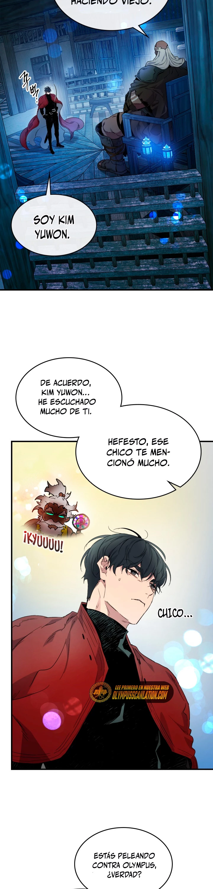 Nivelando Con Los Dioses Capítulo 63 - Página 4 en español
