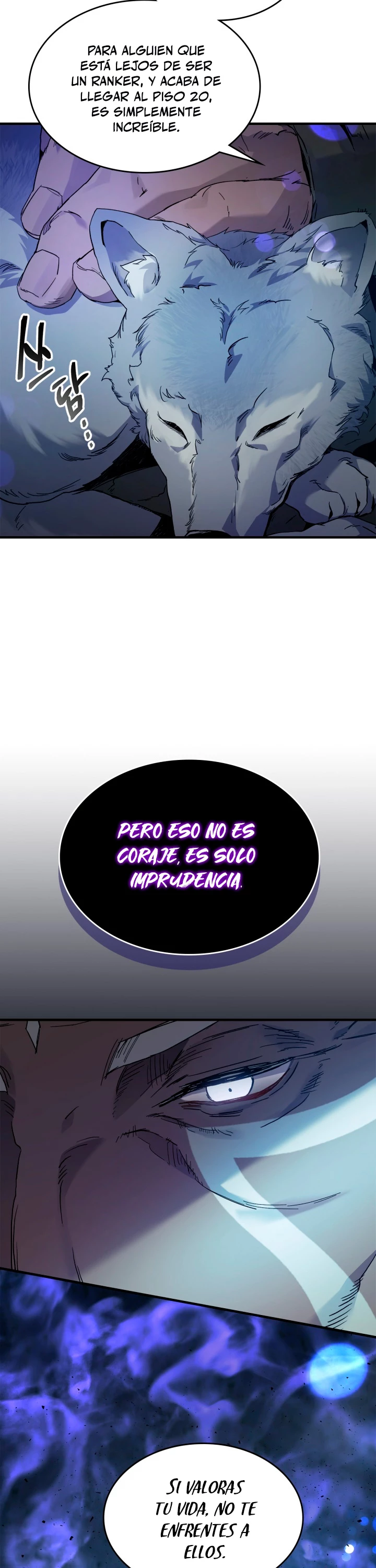 Nivelando Con Los Dioses Capítulo 63 - Página 5 en español