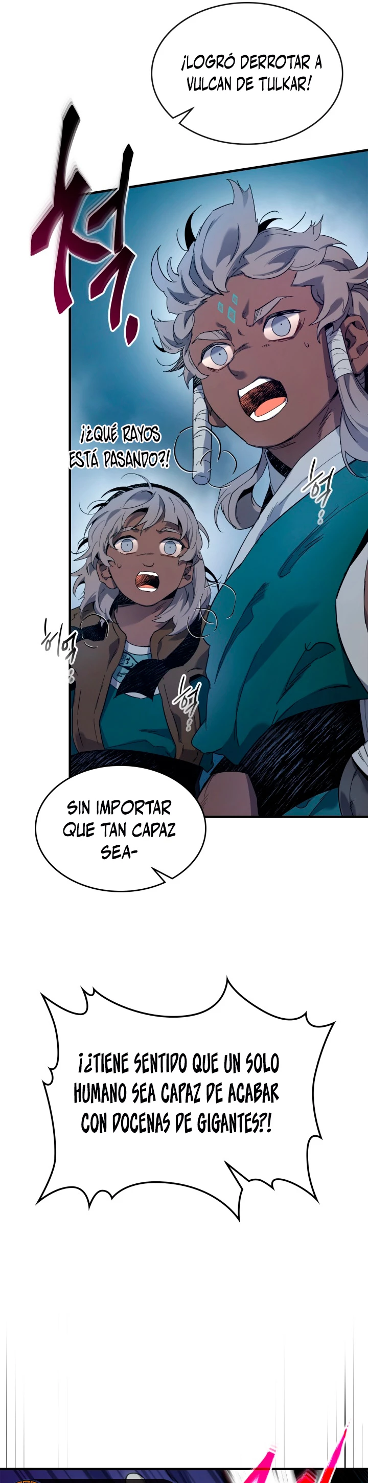 Nivelando Con Los Dioses Capítulo 64 - Página 11 en español
