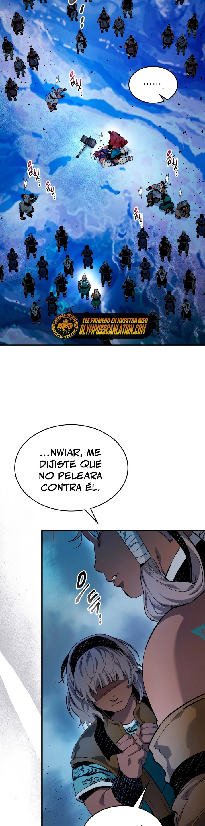 Nivelando Con Los Dioses Capítulo 64 - Página 17 en español
