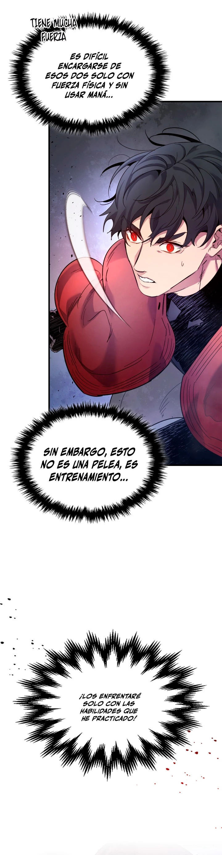 Nivelando Con Los Dioses Capítulo 64 - Página 30 en español