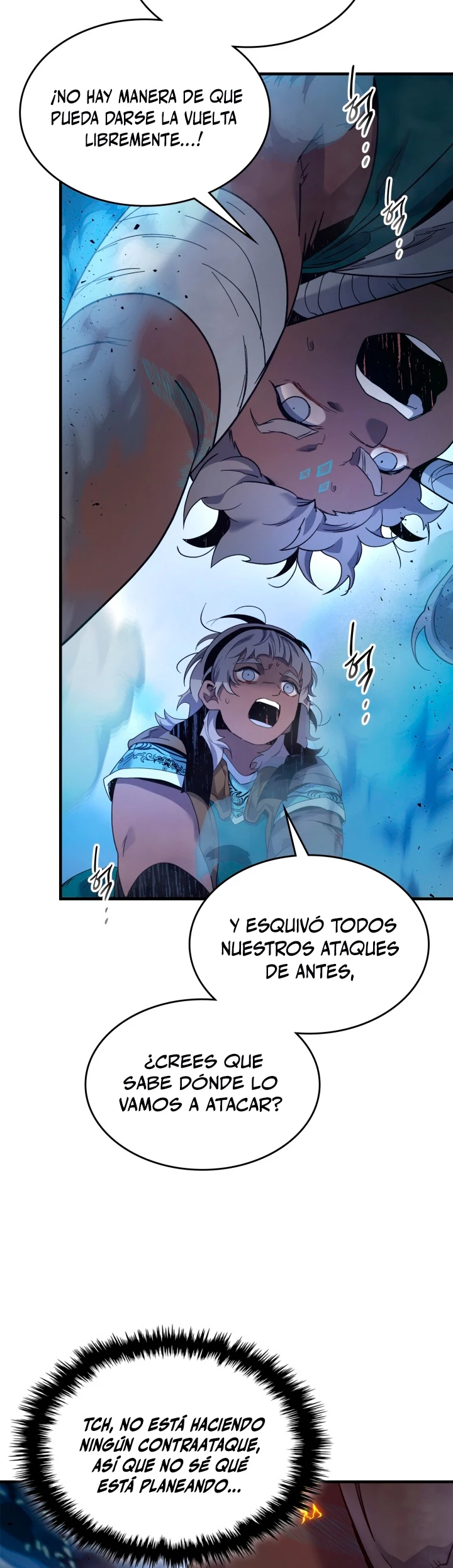 Nivelando Con Los Dioses Capítulo 64 - Página 45 en español