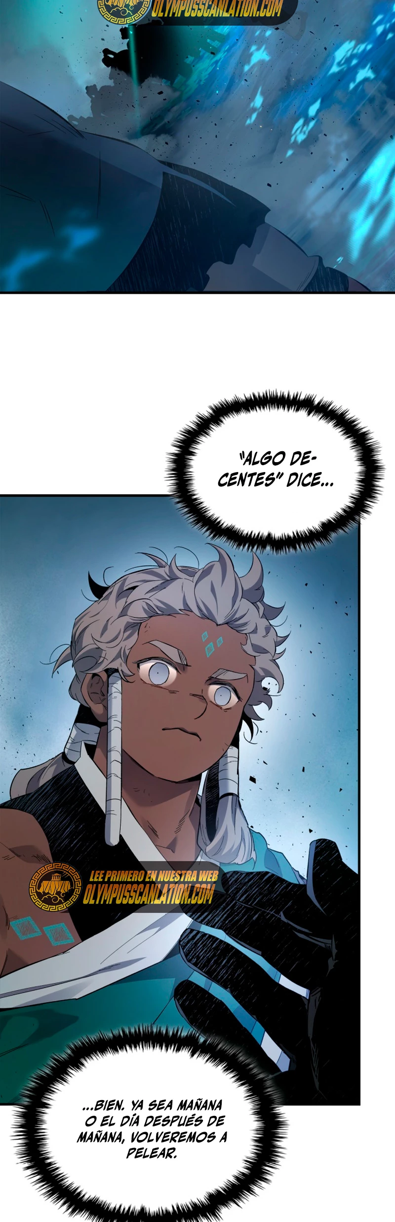 Nivelando Con Los Dioses Capítulo 65 - Página 17 en español