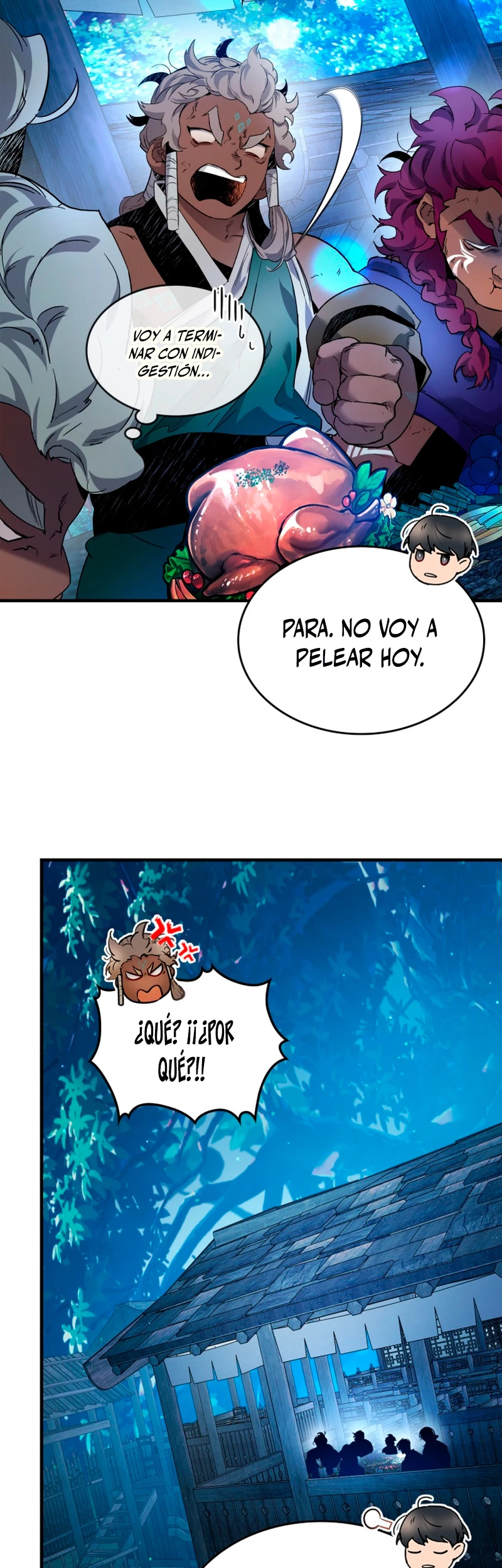 Nivelando Con Los Dioses Capítulo 65 - Página 24 en español