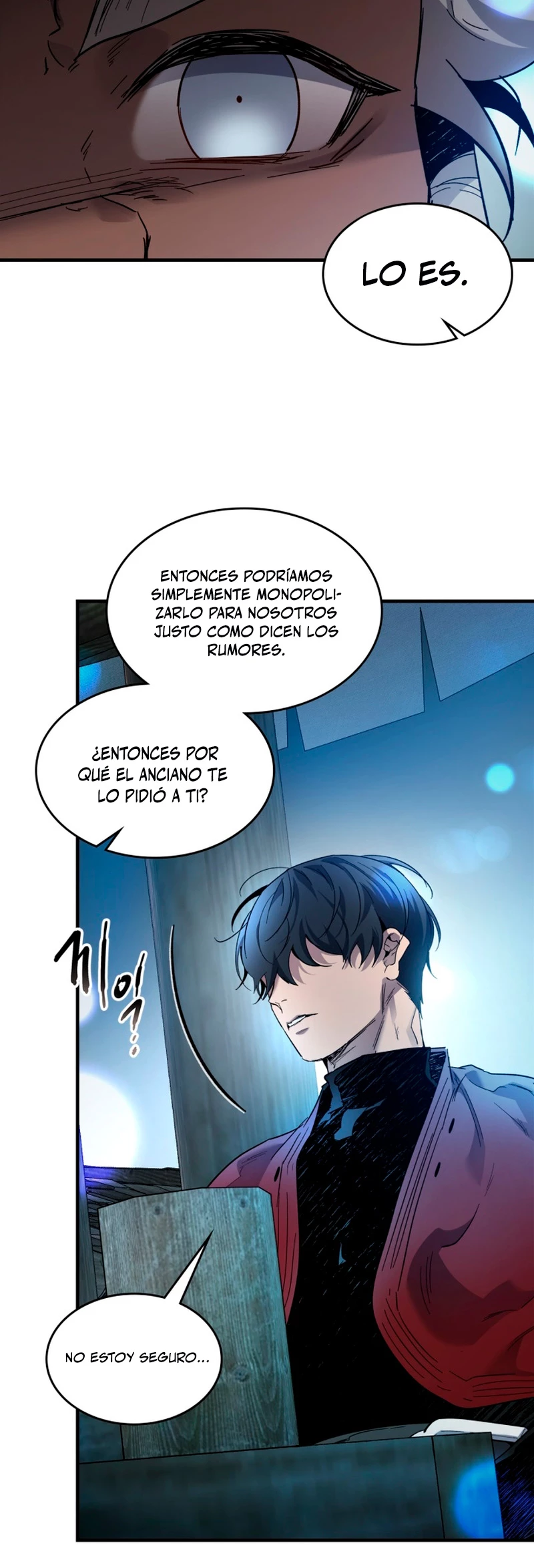 Nivelando Con Los Dioses Capítulo 65 - Página 33 en español