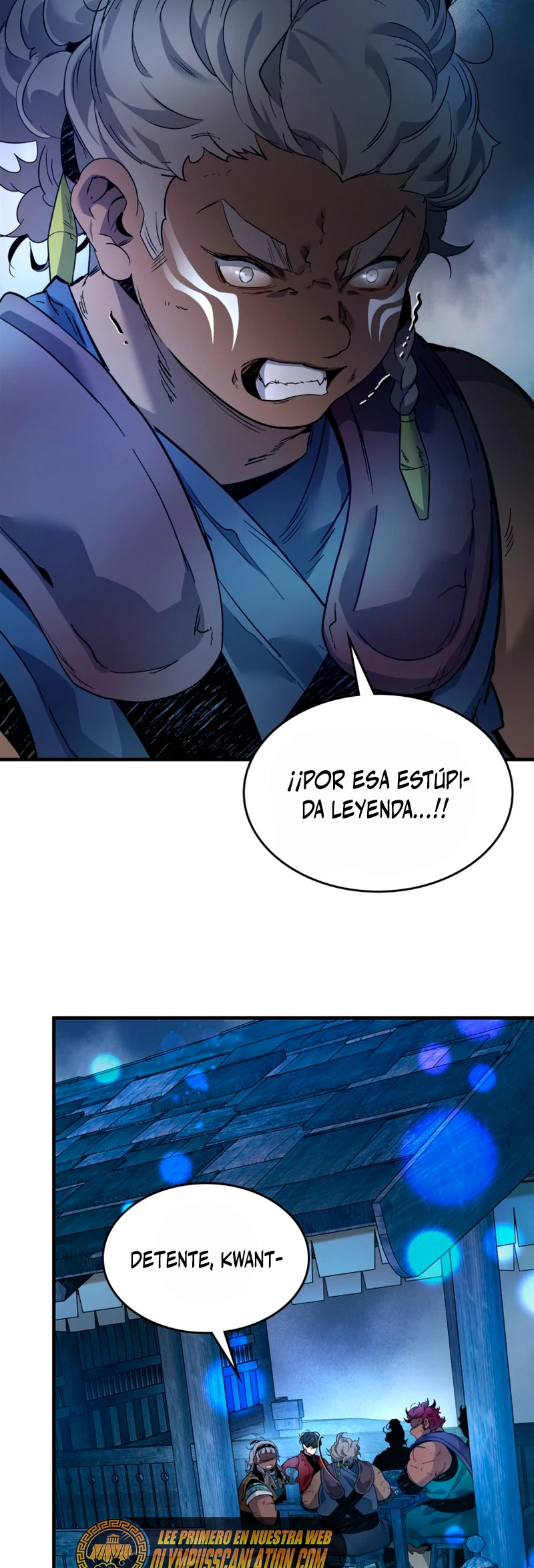 Nivelando Con Los Dioses Capítulo 65 - Página 36 en español