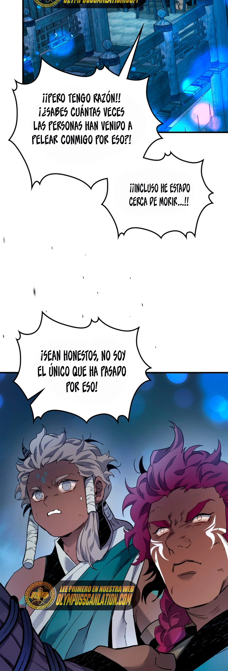 Nivelando Con Los Dioses Capítulo 65 - Página 37 en español