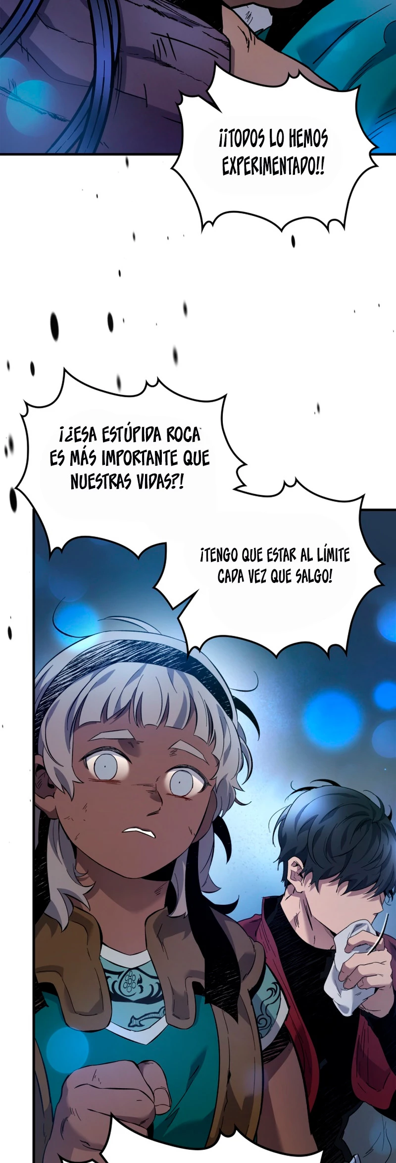 Nivelando Con Los Dioses Capítulo 65 - Página 38 en español