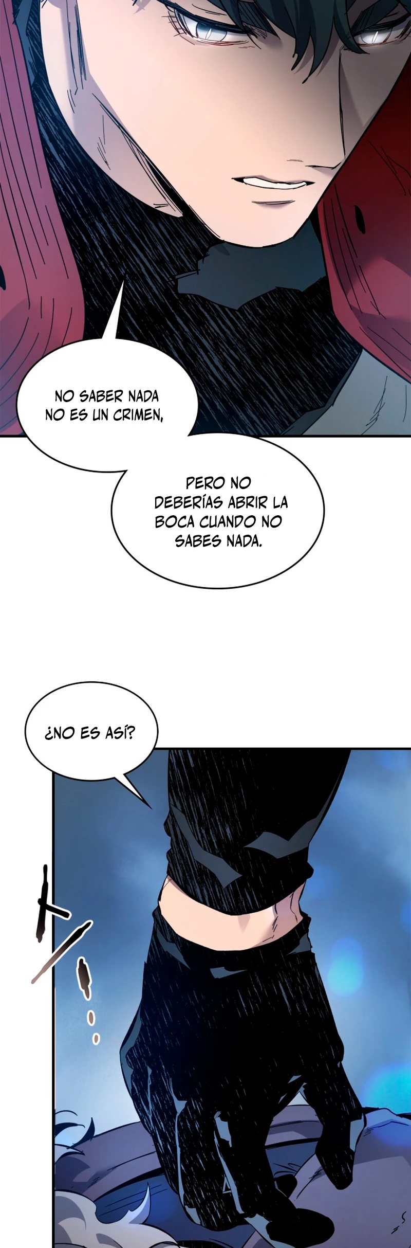 Nivelando Con Los Dioses Capítulo 65 - Página 47 en español
