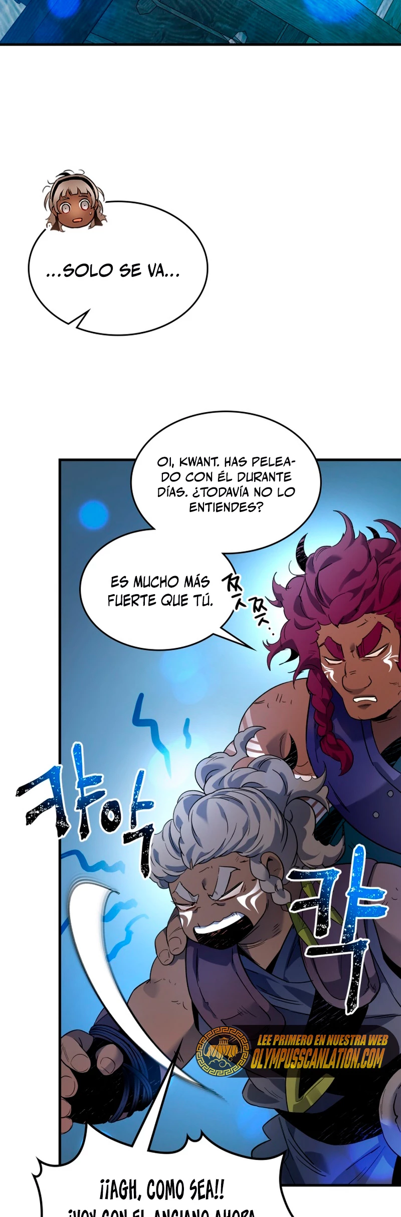 Nivelando Con Los Dioses Capítulo 65 - Página 49 en español