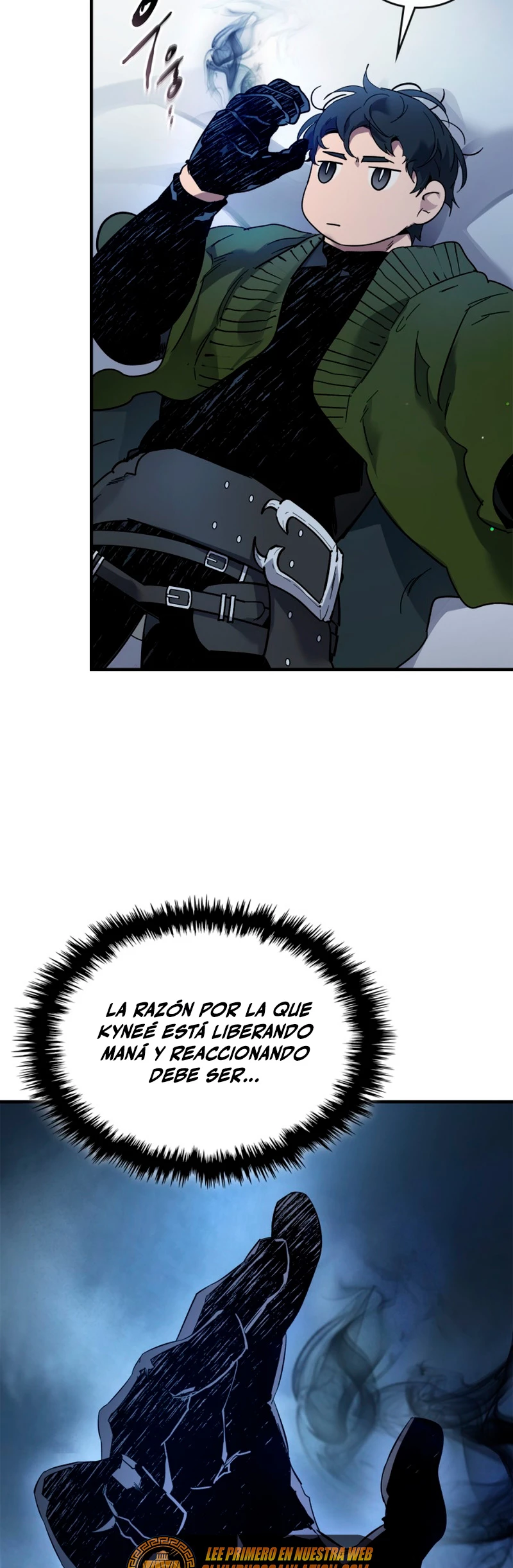 Nivelando Con Los Dioses Capítulo 65 - Página 56 en español