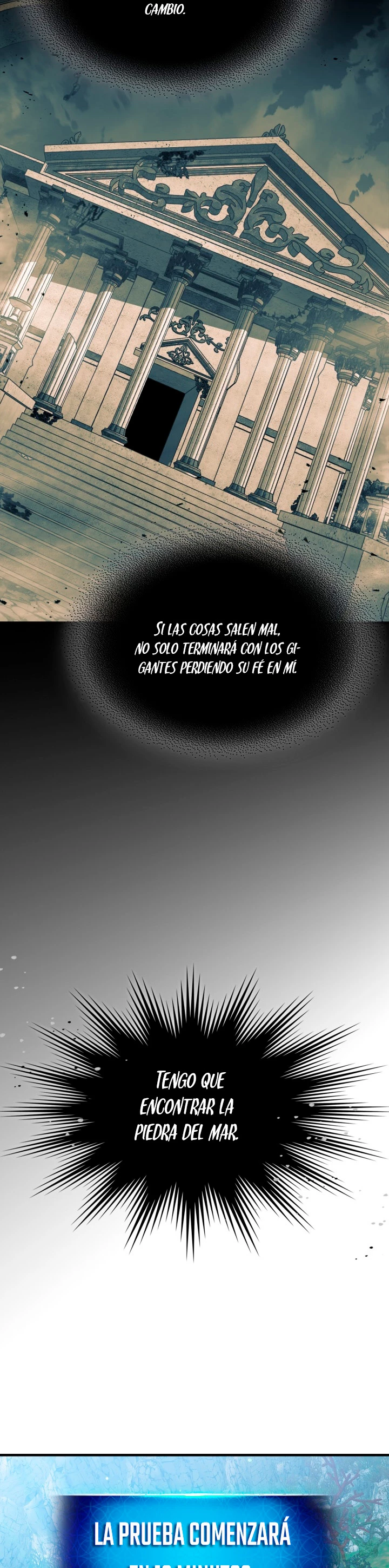 Nivelando Con Los Dioses Capítulo 66 - Página 10 en español